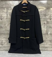 Polo by Ralph Lauren ダッフルコート 三角タグ ブラック L - メルカリ