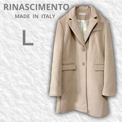 ♡RINASCIMENTO♡リナシメント ループボアウールコート オフホワイト 