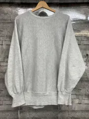 Champion REVERSE WEAVE チャンピオンリバースウィーブ スウェット 90s 目無し サイズL グレー