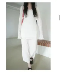 aftermonday ボヘミアン ニット ONE PIECE (セット 5 5)