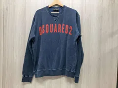 DSQUARED2 19AW / Logo Crewneck Sweat / S71GU0317表記サイズ L  ネイビー スウェット