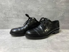 JIMMY CHOO ウィングチップブーツ サイズ43 ブラック ジミーチュウ 