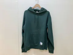 RUSSELL ATHLETIC  ラッセルアスレティック プルオーバーパーカー フーディ サイズL 緑 グリーン メンズ USA製 裏パイル 90s 汚れ有り