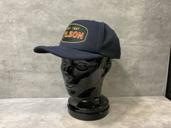 FILSON キャップ harvester cap ネイビー系 フィルソン
