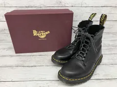 Dr.Martens／ブーツ／1460 Pascal GHL／ブラック／イングランド製／サイズ7