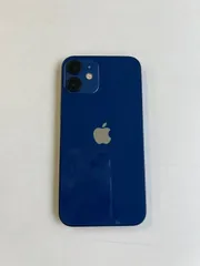美品 iPhone 12 mini 128GB ブルー バッテリー100% MGDP3J/A - 3666