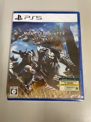 【#22】新品 未開封品 PS5 モンスターハンターワイルズ