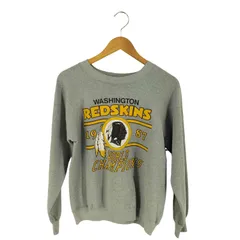 ユーズドフルギ USED古着 {{TRENCH}}80S USA製 フットボールチームプリント ラグランスウェット メンズ import：S 