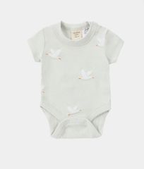 susukoshi Zip Growsuit SS. Seagull ロンパース - メルカリ