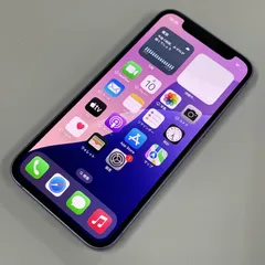 SIMフリー iPhone 12 mini 64GB パープル