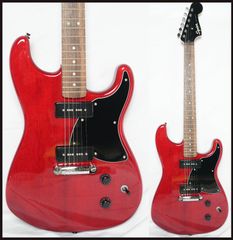 Squier Paranormal Super-Sonic レフティ仕様に変更。 - メルカリ