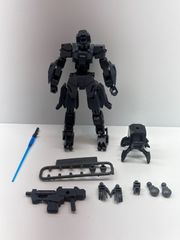 30mm オプション パーツセット 組立済み ジャンク プラモデル バンダイ
