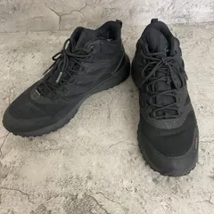 極美品　G.T. HAWKINS　ホーキンス　登山靴　トレッキングシューズ　防水　mount599 黒　ブラック　29cm