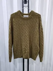 INTEMPOMOOD ケーブル編みニット XL