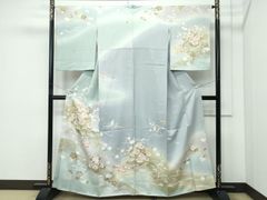 きものヱビス □ 総刺繍 訪問着 身丈約168m、裄約67cm - メルカリ