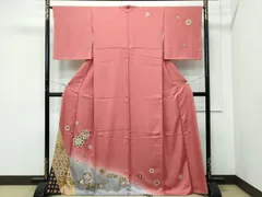 平和屋着物○極上 世界的友禅作家 千地泰弘 千地天女 訪問着 正倉院花