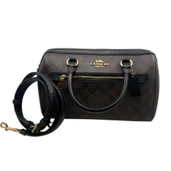 ☆COACH コーチ ２WAYバッグ F83607