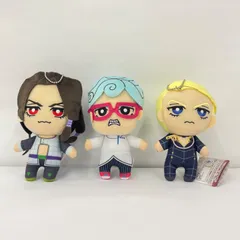 【瀬戸店】ジョジョの奇妙な冒険 黄金の風 ともぬい セット【741-8586】