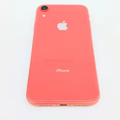iPhone XR コーラル