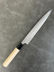 新品未使用] 柳刃270mm 白紙3号 朴木 八角 水牛 - メルカリ
