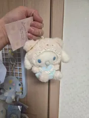サンリオ シナモロール ラテくま マスコット キーホルダー