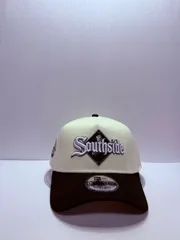 Newera シカゴホワイトソックス コミスキーパーク 9forty A-FRAME スナップバックキャップ ツートンカラー
