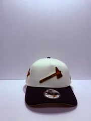 Newera アトランタブレーブス ワールドシリーズ1995 9forty A-FRAME スナップバックキャップ ツートンカラー