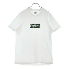 SUPREME (シュプリーム) 23AW Box Logo Tee カモフラージュ 迷彩ボックスロゴ 半袖Tシャツ カットソー ホワイト