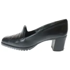 COLE HAAN (コール ハーン) タッセル ローヒール レザー ローファー パンプス シューズ ブラウン F6144