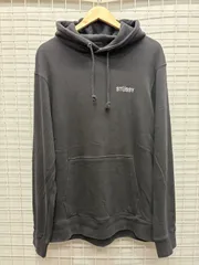 ［STUSSY］ ステューシー ジップアップパーカー　　 ブラック　L 2511-044