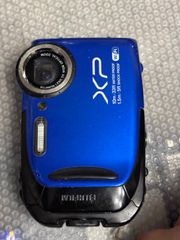FUJIFILM FINEPIX 防水デジタルカメラ XP80 ブルー - メルカリ