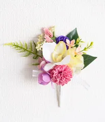 コサージュ　アーティフィシャルナチュラル