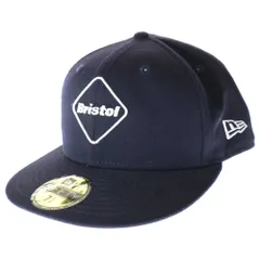 F.C.R.B./F.C.Real Bristol/FCRB (エフシーアールビー/エフシーレアルブリストル) × NEWERA EMBLEM 59FIFTY CAP ニューエラ エンブレム キャップ 帽子 ブラック