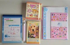 平成 レトロ メモ クーリア うさぎ 森のこりすのおかしやさん 犬 ポチ袋 なかよしネット マスコット付 ローラースタンプ サンエックス ウサコレフレンズ マインドウェイブ ウサギコレクション