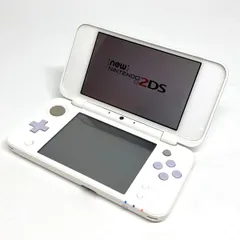 Nintendo ｎew 2DS LL 本体のみ ラベンダー×ホワイト ※中古  【津山店】