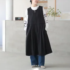 前開き ジャンパースカート ロング ベスト ジレ 大人 きれいめ 50代 60代 70代 春 夏 秋 冬 黒 30代 レディース おしゃれ ノースリーブ ナイロン