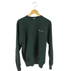 チャンピオン Champion 90-00S USA製  ワンポイントロゴ刺繍スウェット メンズ import：L 