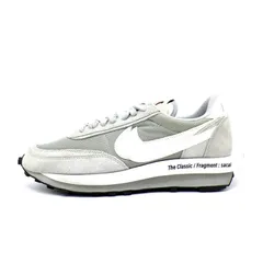 ナイキ NIKE × サカイ sacai × フラグメント Fragment 【 LD WAFFLE LIGHT SMOKE GREY DH2684 001 】 LD ワッフル ライト スモーク グレー メッシュ スニーカー　47740