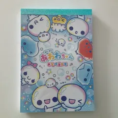 新品) 平成 あわわちゃん メモ帳 ダイアリーデコ