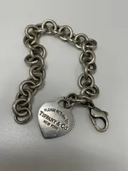 ティファニー TIFFANY & Co. ブレス リターントゥ ハートタグ シルバー 925