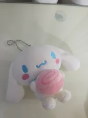 シナモロール ピクニック ドーナツ ぬいぐるみ マスコット