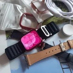 MDD03 LTE/RED/45mm シリーズ7 アップルウォッチ Apple Watch