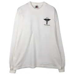 古着 90年代 フルーツオブザルーム FRUIT OF THE LOOM ロングTシャツ ロンT USA製 メンズXL相当 ヴィンテージ/eaa610674