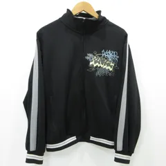 【三重本店】 中古 X-LARGE | エクストララージ ジャージ GRAFFITI TRACK JACKET グラフィティトラックジャケット 101241021013 ブラック サイズ：M 【103】