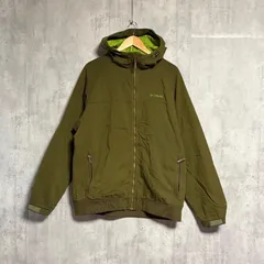 【撥水/XL】Columbia コロンビア ウィルクスポイント ジャケット オムニシールド 中綿 ジャケット カーキ グリーン PM5329 防風 防寒 アウトドア キャンプ 釣り 登山 マウンテンパーカー ブルゾン アウター ビッグサイズ