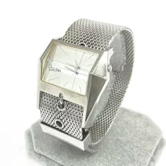 JEAN PAUL GAULTIER ジャンポールゴルチエ クォーツ式腕時計  スクエア/ステンレス 1032-H17044   シルバーカラー ユニセックス / 240001187904のサムネイル