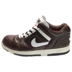 NIKE (ナイキ) ×SUPREME SB AIR FORCE 2 LOW エアフォース 2 ローカットスニーカー ブラウン US9/27cm AA0871-212