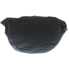 COS (コス) COS PLEATED CROSSBODY BAG プリーツ クロス ボディーバッグ ブラック