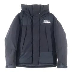 FIRST DOWN (ファーストダウン) 胸ロゴ フィーディー ダウンジャケット ブラック 204-3502