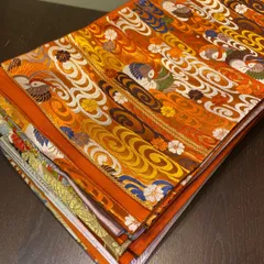 【まとめ売り】袋帯10枚 リメイク素材　ハンドメイド向け